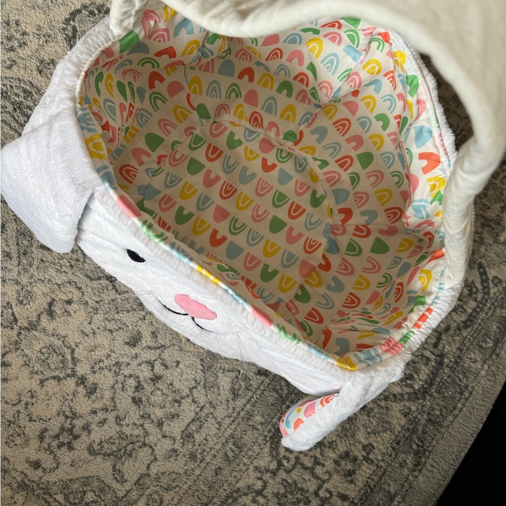 Jumbo Easter Bunny Basket - Picture 4 of 9